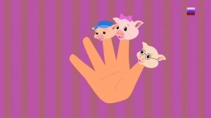 панда палец семья | детские песни | рифма для детей | Nursery Songs | Panda Finger Family