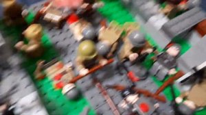 Lego WW2 Battle of Berlin Moc
