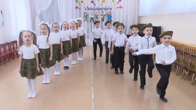 Вокальная группа МДОУ детский сад 35, старшая группа 5-6 лет, г. Комсомольск-на-Амуре смотреть онлайн