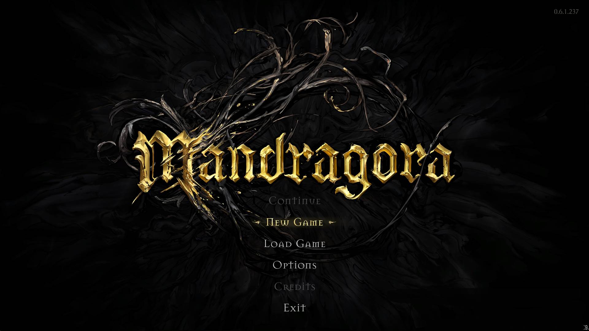 Mandragora (Demo) ▶ Прохождение