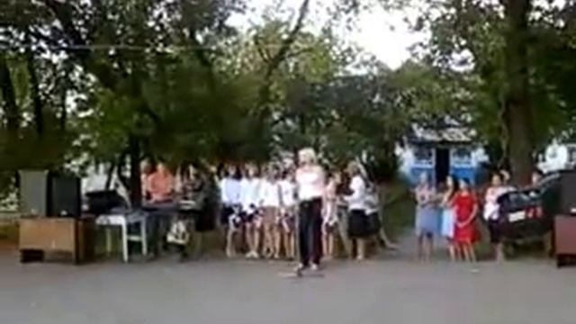 День российского флага в селе Новоникольское. ч3