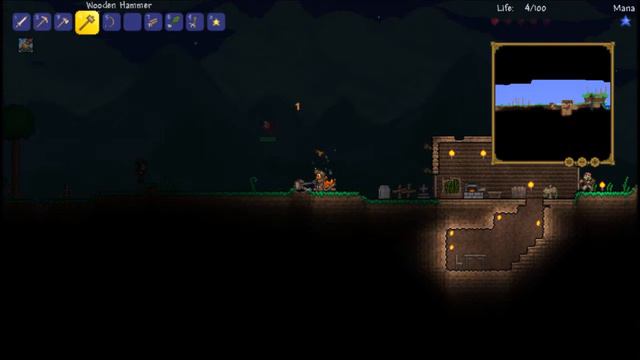 Terraria - I HATE MONSTERS! - Ep.3 смотреть онлайн