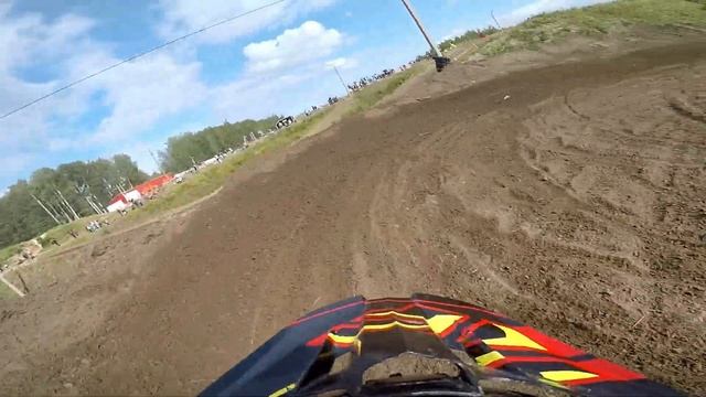 Дмитров, 3 этап любительского кубка ABCD по мотокроссу, первый заезд класса С смотреть онлайн