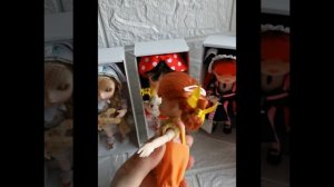 ооак бжд шарнирная кукла 16 см баболи. ссылка на магазин 👉 https://www.livemaster.ru/hand-made-club