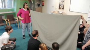 32. Покрывало. Игра на знакомство.