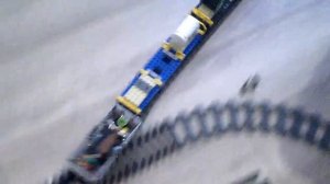 лего грузовой поезд