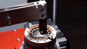 Намоточный станок МТ-403 Модестат. Полный цикл намотки статора вращающегося трансформатора.