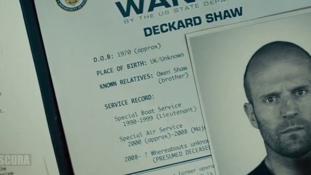 Furious 7 (2015) - Hobbs Hospital Scene смотреть онлайн