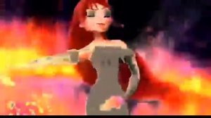 темная блум винкс превращение в мификс