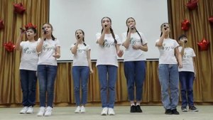 "Тынычлык жыры"   Ансамбль Сузге МАОУ СОШ №15 г. Тобольск