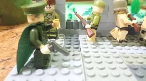 Лего вторая мировая Брестская крепость