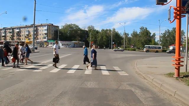Кемерово. Автобус 23 - 
