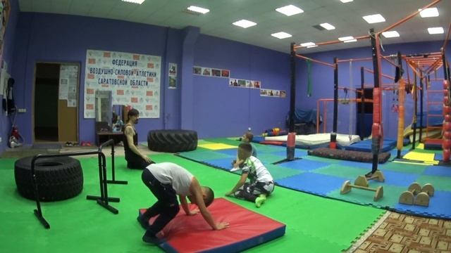 НаРодная ГимнАсТиКа 698-3 в Клубе Воздушно-Силовой Атлетики. СКК "Вместе"