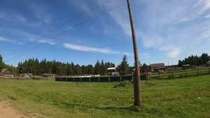 Опустевшее село Эльгян, Сунтарский Улус, Якутия - 2024