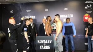 Взвешивание Папин — Макабу | Мир Бокса