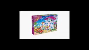 Restaurant Toy Building Set