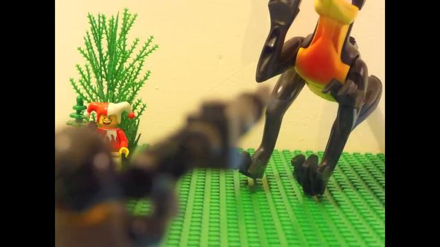 Lego Dino Attack