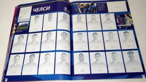 PANINI Английская Премьер-Лига 2021-2022 / Обзор альбома для наклеек.