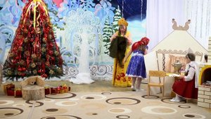 Новогодний утренник 2017г
