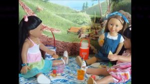 Springfield Collection Dolls (featuring Adora and Via-E): The Easter Picnic"