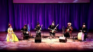 Ансамбль «Тыва» песня «Чин соортукчулеринин ыры»