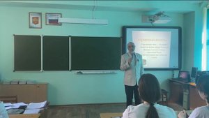 Мероприятие посвященное Георгиевской ленте