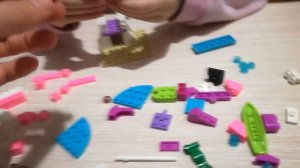 Собираем Конструктор Friends 10603