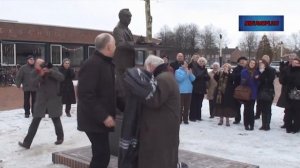 Onthulling standbeeld Cornelis Dopper