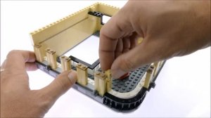 Lego Creator 10211 Grand Emporium - Lego Speed Build Review