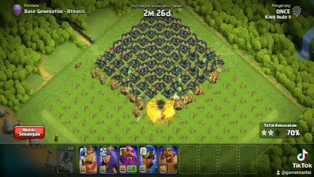 canon vs 100 barbarian kings(lvl maks),who winner? смотреть онлайн