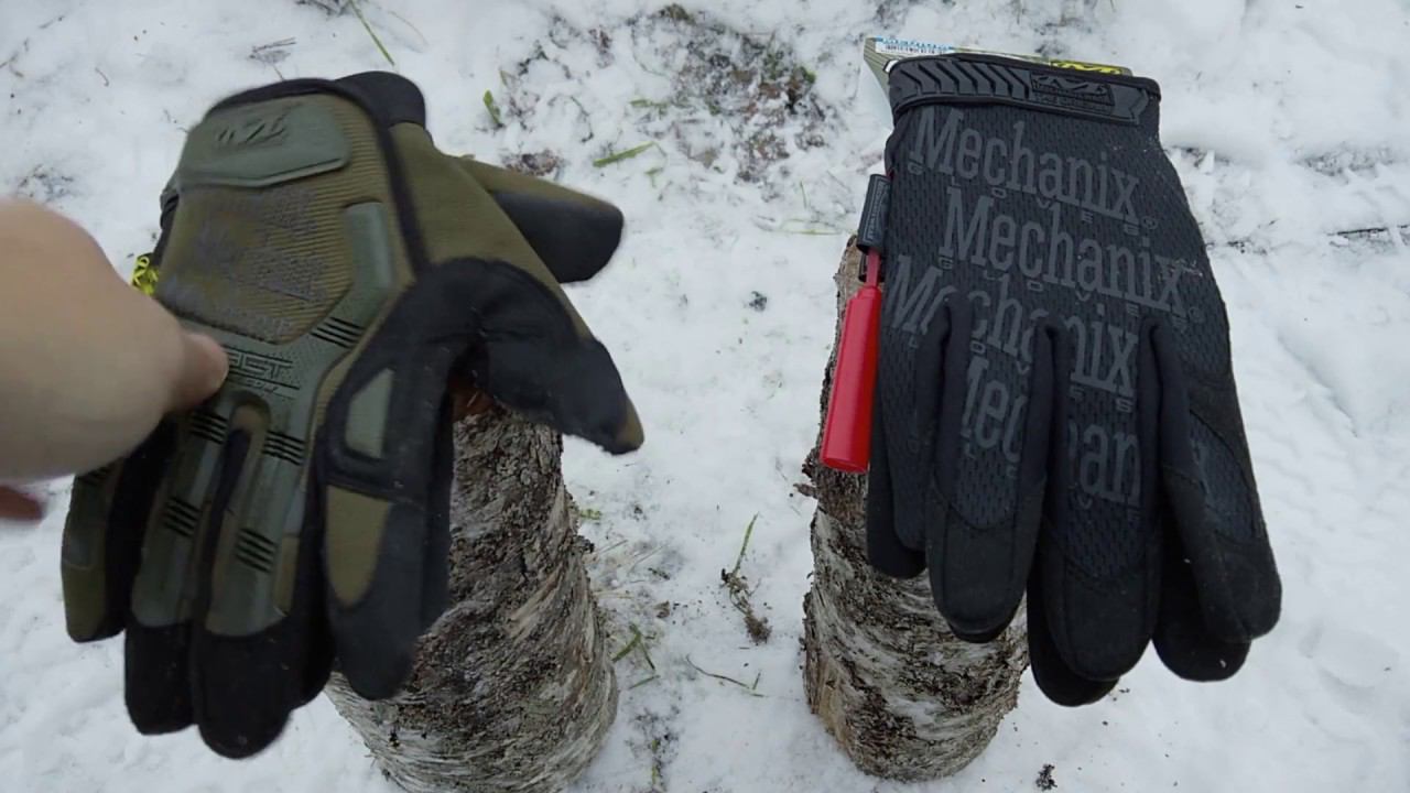 Перчатки Mechanix Wear. Копия и оригинал.