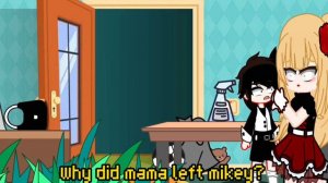 If michael turn into a baby for 24 hours // afton family // gacha club // My AU // past aftons