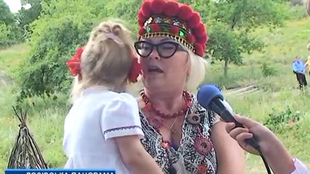 Лозівська молодь відзначила день Івана Купала смотреть онлайн