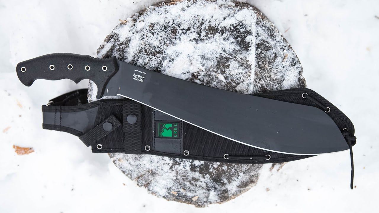 Паранг CRKT Halfchance от Кена Ониона