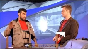 Галилео. Эксперимент. Почему рвутся провода ЛЭП?