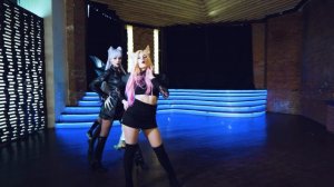[K-POP IN RUSSIA]  K/DA - THE BADDEST  | League of Legends | Cosplay cover dance by Gloomy Circus