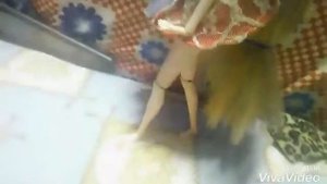 Стоп моушен pullip"гулянка"