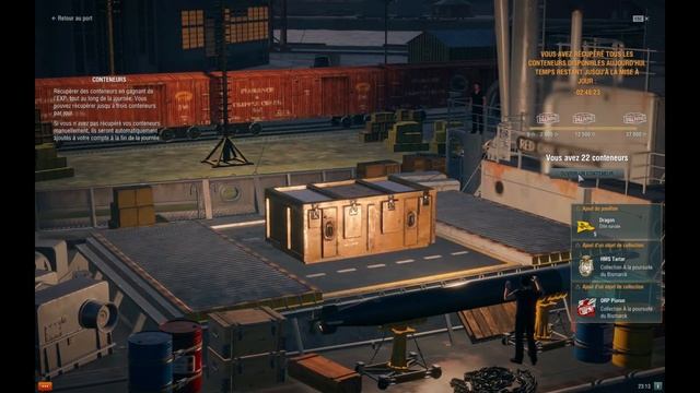 [World of Warships] The Hunt for Bismarck Collection Containers - 75 Box Opening - 2 Supercontainer