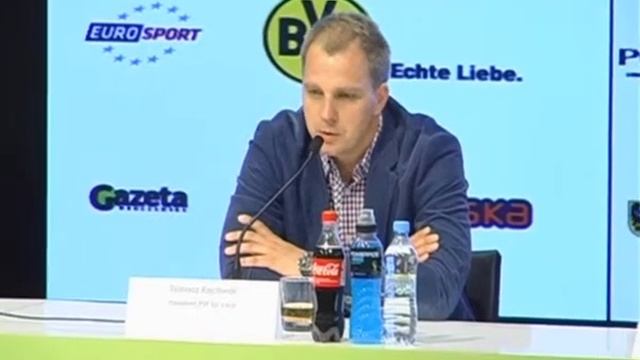 Śląsk gra z Borussią