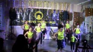 Детки зажигают!! Zumba® Studio Kermen