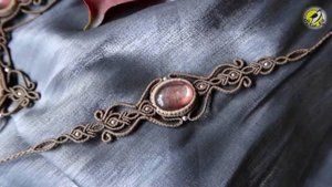 Macrame by Afeng: 2023-02|Macrame Tutorial|Macrame Bracelet |编绳|DIY|