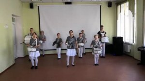 Ансамбль барабанщиков "Ударники"