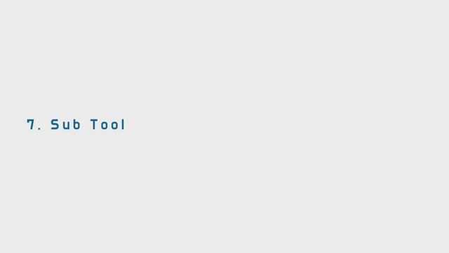 [Урок 7] Основы работы в ZBrush с палитрой subtool