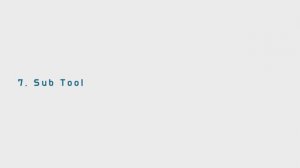 [Урок 7] Основы работы в ZBrush с палитрой subtool
