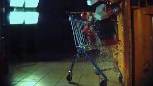 Галилео Краш-тест продуктовой тележки