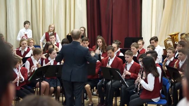 2018 Март Концерт старшего Оркестра "Дедушкины буги" смотреть онлайн