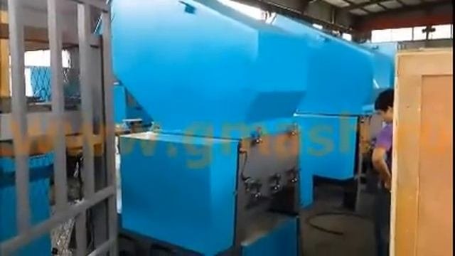 Дробилка роторная для дробления рулона с высечкой после термоформовки new