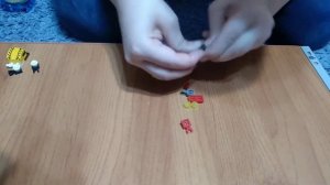 Робот Бамблби. Самоделка лего