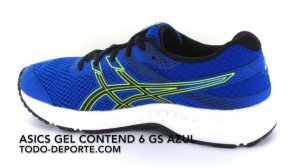 ASICS GEL CONTEND 6 GS AZUL