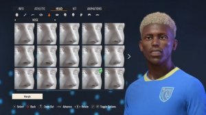 FIFA 23 | How To Create Victor Osimhen 🇳🇬